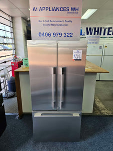 Fisher & Paykel 519L French Door Fridge Freezer/ RF522ADX5