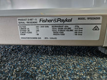 Load image into Gallery viewer, Fisher &amp; Paykel 519L French Door Fridge Freezer/ RF522ADX5