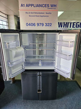 Load image into Gallery viewer, Samsung 719L French Door Fridge Freezer / SRF717CDBLS - A1 Appliances Jo Cool Whitegoods