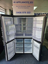 Load image into Gallery viewer, Samsung 719L French Door Fridge Freezer / SRF717CDBLS - A1 Appliances Jo Cool Whitegoods