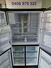 Load image into Gallery viewer, Samsung 719L French Door Fridge Freezer / SRF717CDBLS - A1 Appliances Jo Cool Whitegoods