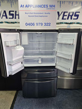 Load image into Gallery viewer, Samsung 680L French Door Fridge Freezer / SRF676CDBLS