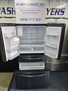 Samsung 680L French Door Fridge Freezer / SRF676CDBLS