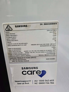 Samsung 680L French Door Fridge Freezer / SRF676CDBLS