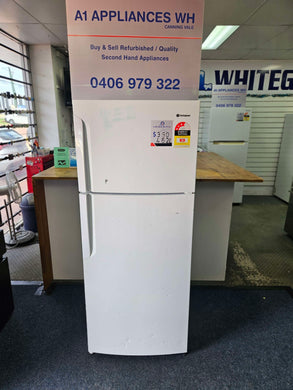 Westinghouse 462L Top Mount Fridge Freezer / WTB4600WA - A1 Appliances Jo Cool Whitegoods