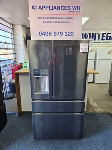 Electrolux 681L French Door Fridge Freezer Dark Silver / EHE6899BA