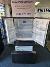 Load image into Gallery viewer, Electrolux 681L French Door Fridge Freezer Dark Silver / EHE6899BA