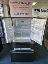 Load image into Gallery viewer, Electrolux 681L French Door Fridge Freezer Dark Silver / EHE6899BA