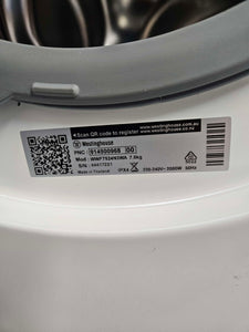 Westinghouse 7.5Kg Front Load Washer / WWF7524N3WA