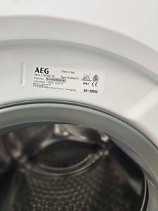 AEG 8Kg Front Load Washer / LF8E8411A