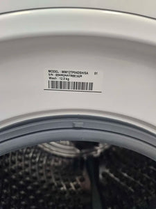 Samsung 12Kg Front Load Washer / WW12TP04DSH/SA