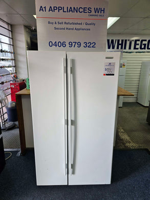 Westinghouse 700L French Door Fridge Freezer / WSE7000WA - A1 Appliances Jo Cool Whitegoods
