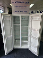 Load image into Gallery viewer, Simpson 606L Side by Side Fridge Freezer / SSM6100WA - A1 Appliances Jo Cool Whitegoods