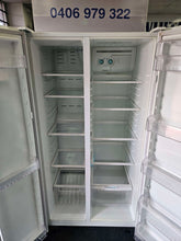 Load image into Gallery viewer, Simpson 606L Side by Side Fridge Freezer / SSM6100WA - A1 Appliances Jo Cool Whitegoods