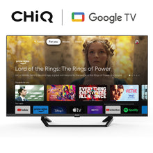 Load image into Gallery viewer, Chiq 40″ LED FHD GOOGLE TV / L40G7PG