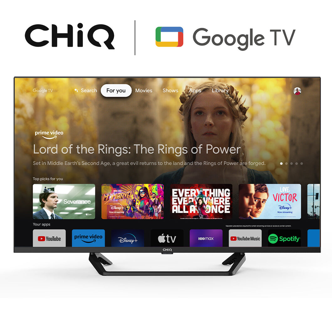 Chiq 40″ LED FHD GOOGLE TV / L40G7PG