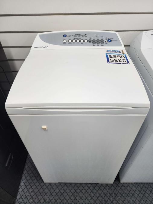 fisher and paykel 5.5 kg washing machine price