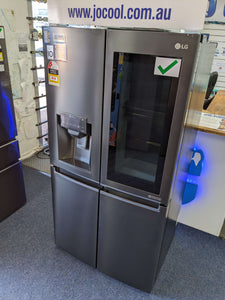 LG 708L French Door Matte Black