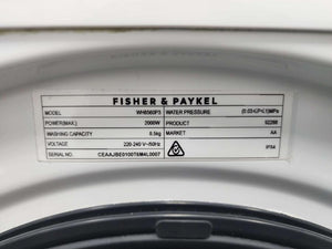 Fisher & Paykel 8.5kg Front Loader Washer
