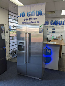Bosch 603L Double Door Fridge Freezer Silver