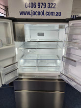 Load image into Gallery viewer, Electrolux 681L French Door Fridge Freezer Silver * 1 YEAR WARR *
