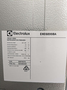 Electrolux 681L French Door Fridge Freezer Silver