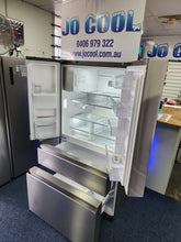 Load image into Gallery viewer, Electrolux 681L French Door Fridge Freezer Silver * 1 YEAR WARR *