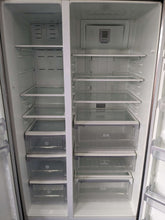 Load image into Gallery viewer, Electrolux 700L Double Door Fridge Freezer Silver