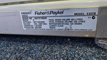 Load image into Gallery viewer, Fisher &amp; Paykel 403L Bottom Mount Silver