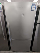 Load image into Gallery viewer, Fisher &amp; Paykel 519L Bottom Mount Fridge Freezer Silver