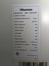 Load image into Gallery viewer, Hisense 630L French Door Fridge Freezer Black