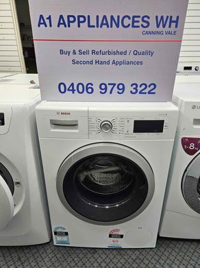 Bosch 8KG Front Load Washer / WAW28460AU