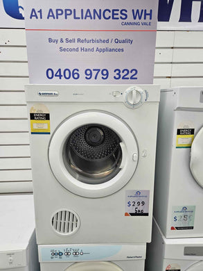 Simpson 5KG Vented Dryer / 39S500