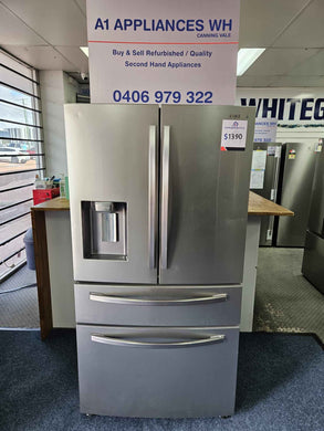 Samsung 680L Fridge Freezer Silver / SRF678CDLS