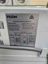 Load image into Gallery viewer, Haier 7KG Top Load Washer / HWT70AW1