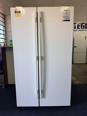 Westinghouse WSE7000WA*1 700L White Side By Side Refrigerator - A1 Appliances Jo Cool Whitegoods