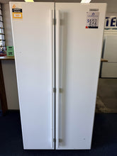 Load image into Gallery viewer, Westinghouse WSE6100WA*9 610L White Side By Side Refrigerator - A1 Appliances Jo Cool Whitegoods