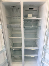 Load image into Gallery viewer, Westinghouse WSE6100WA*9 610L White Side By Side Refrigerator - A1 Appliances Jo Cool Whitegoods