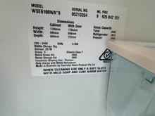 Load image into Gallery viewer, Westinghouse WSE6100WA*9 610L White Side By Side Refrigerator - A1 Appliances Jo Cool Whitegoods