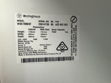 Load image into Gallery viewer, Westinghouse WSE7000SF 700L Side By Side Refrigerator - A1 Appliances Jo Cool Whitegoods