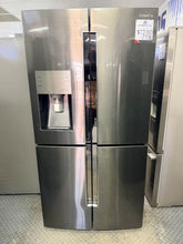 Load image into Gallery viewer, Samsung SRF717CDBLS 719L French Door Refrigerator - A1 Appliances Jo Cool Whitegoods