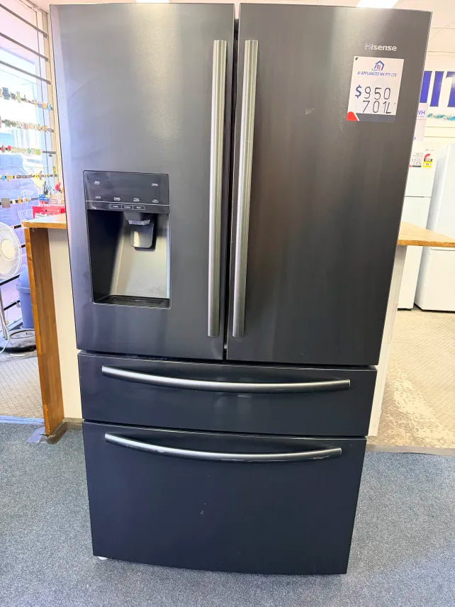 Hisense HR6FDFF701BW 701L French Door Refrigerator