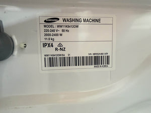 Samsung WW11K8412OW 11kg AddWash™ Front Load Washer