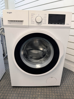 Kogan KAGFLWASH9A 9kg Front Load Washing Machine - A1 Appliances Jo Cool Whitegoods