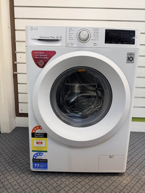 LG WD1275TC5W/01 7.5kg Front Load Washing Machine - A1 Appliances Jo Cool Whitegoods