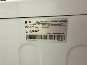 LG WD1275TC5W/01 7.5kg Front Load Washing Machine