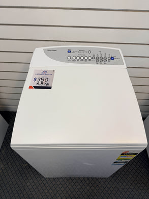 Fisher & Paykel GW612 6.5kg Top Load Washing Machine - A1 Appliances Jo Cool Whitegoods