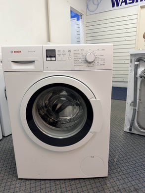 Bosch WAK24162AU/03 Serie 4 7kg Front Load Washing Machine - A1 Appliances Jo Cool Whitegoods