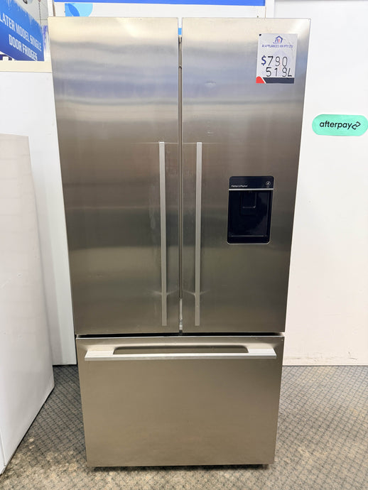 Fisher & Paykel RF522ADUSX5 519L French Door Refrigerator - A1 Appliances Jo Cool Whitegoods