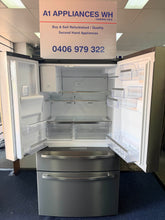 Load image into Gallery viewer, Westinghouse WHE6874SA 609L French Door Refrigerator